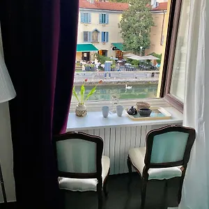 Appartement Lovelyloft - Ripa Naviglio Grande, Milaan